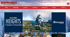 Desktop Screenshot of grandmesamoto.com